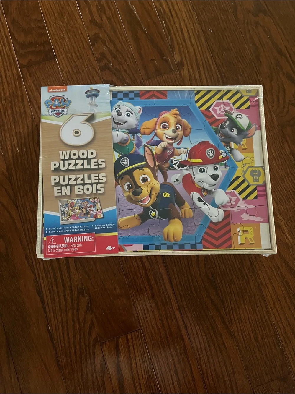 Paw Patrol Puzzles